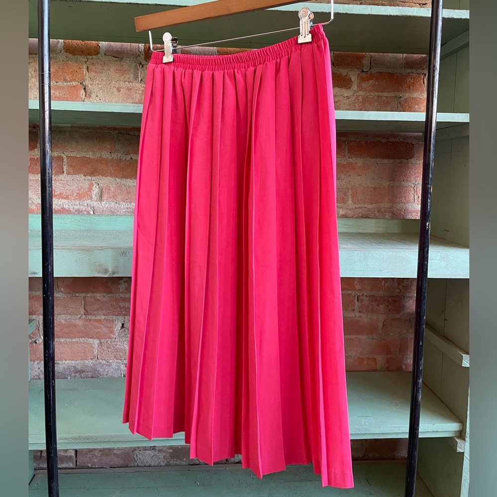 Vintage Pink Skirt